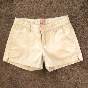 Elle Tan Shorts